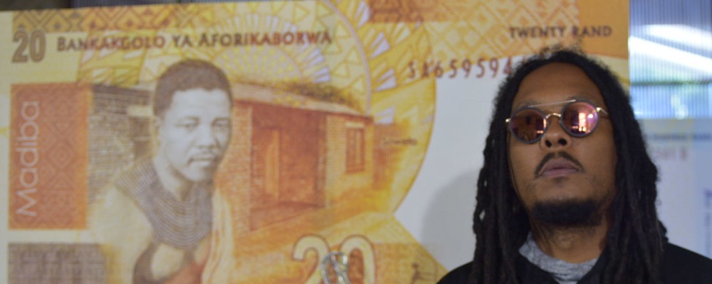 Don Dada at the Nelson Mandela Coin launch Don Dada at the Nelson Mandela Coin launch