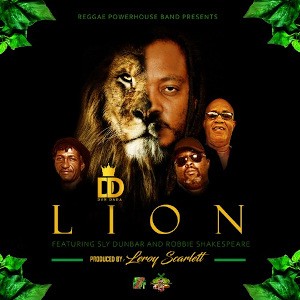 Lion (feat. Sly Dunbar and Robbie Shakespeare) - Single Cover